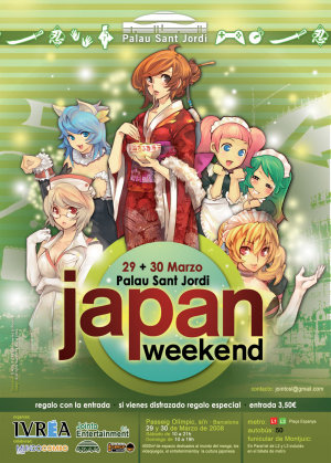 I Japan Weekend Barcelona