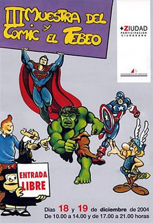 II Muestra del Cómic y el Tebeo