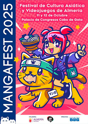 Mangafest Almería 2025