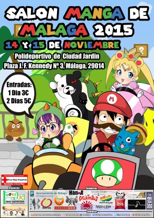 Salón Manga de Málaga 2015