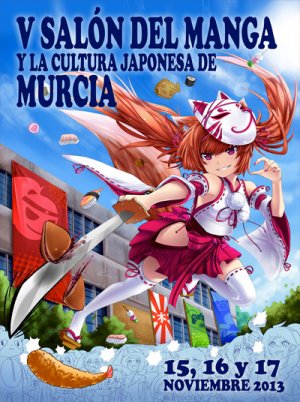 V Salón del Manga de Murcia - Murcia se reManga