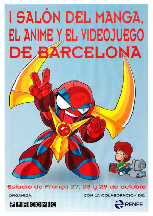 I Salón del Manga, el Anime y el Videojuego de Barcelona