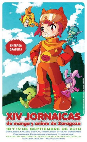 XIV Jornaícas de Manga y Anime de Zaragoza