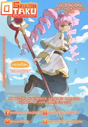 Salón Otaku de Salamanca 2026