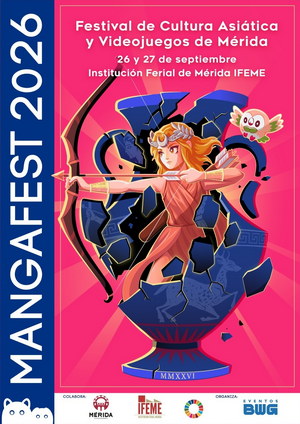 Mangafest Extremadura 2026 Deluxe Edition