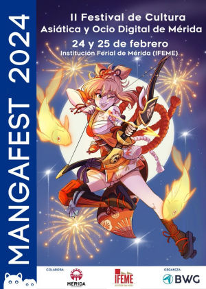 MangaFest Mérida 2024