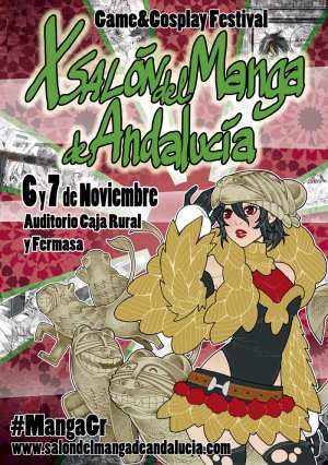X Salón del Manga de Andalucía