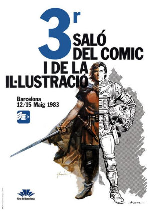 3er Salón del Cómic y la Ilustración de Barcelona