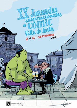 XX Jornadas Internacionales de Cómic Villa de Avilés