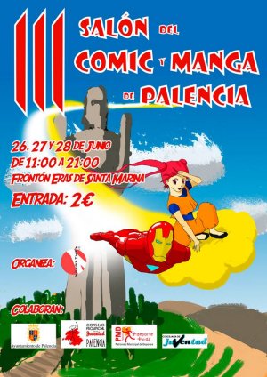 III Salón del Cómic y Manga de Palencia
