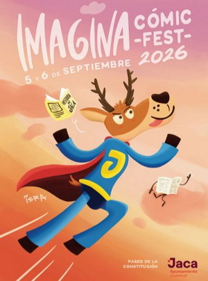 Imagina Cómic Fest 2026