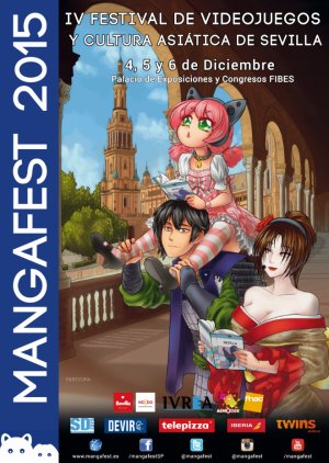 MangaFest Sevilla 2015