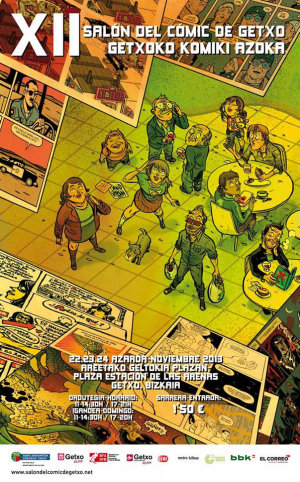 XII Salón del Cómic de Getxo