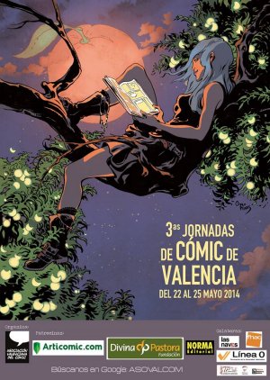 3as Jornadas de Cómic de Valencia