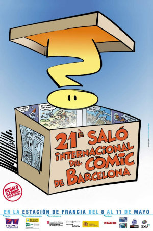 21º Salón Internacional del Cómic de Barcelona