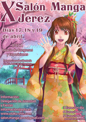 X Salón Manga de Jerez