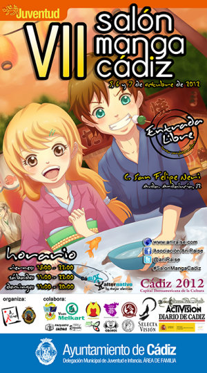 VII Salón del Manga de Cádiz