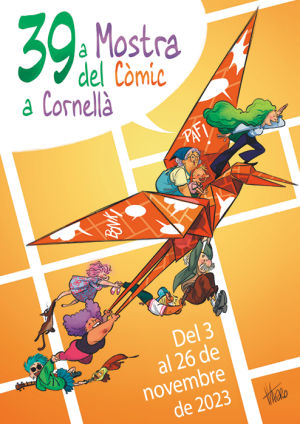 39a Mostra del Còmic a Cornellà
