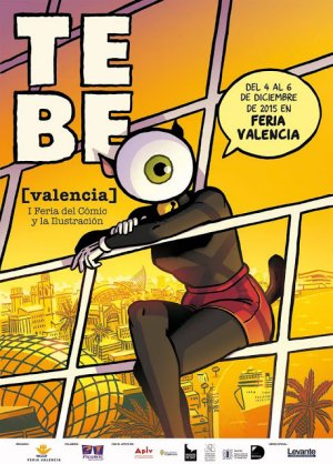 Tebeo Valencia 2015