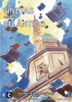 Viñetas desde o Atlántico 2015