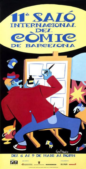 11º Salón Internacional del Cómic de Barcelona