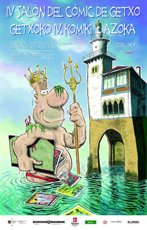 IV Salón del Cómic de Getxo
