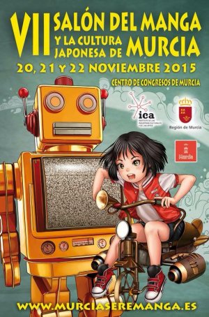 VII Salón del Manga y la Cultura Japonesa de Murcia