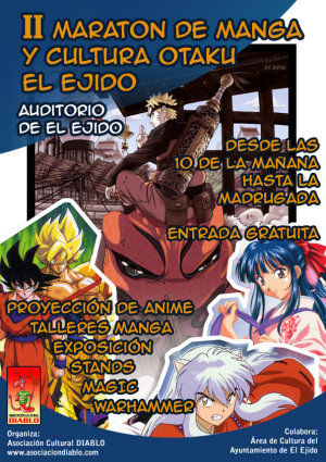 II Maratón de Manga y Cultura Otaku de El Ejido