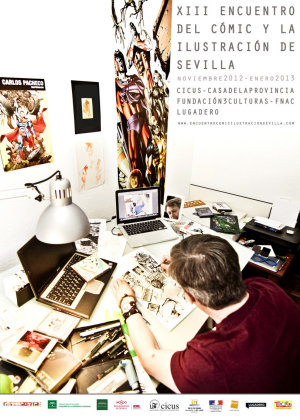 XIII Encuentro del Cómic y la Ilustración de Sevilla