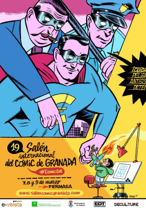 XIX Salón Internacional del Cómic de Granada