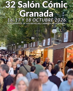 32 Salón del Cómic de Granada
