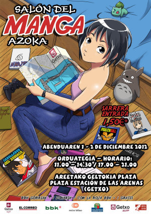 I Salón del Manga de Getxo