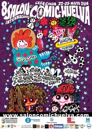 8º Salón Internacional del Cómic de Huelva