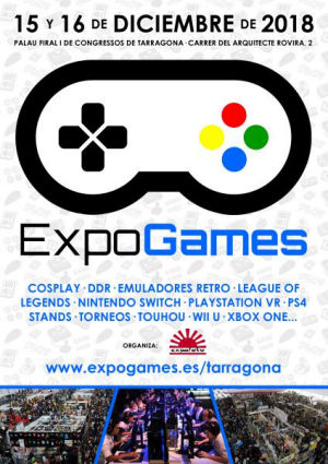 ExpoGames Tarragona 2018