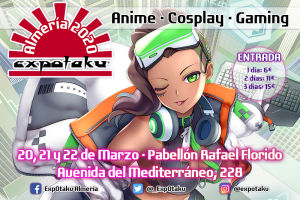 ExpOtaku Almería 2020 [EVENTO CANCELADO POR COVID-19]