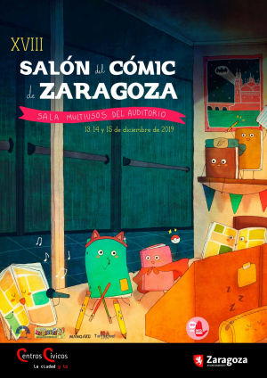 XVIII Salón del Cómic de Zaragoza