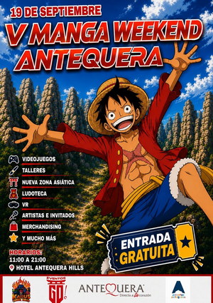 V Manga Weekend Antequera