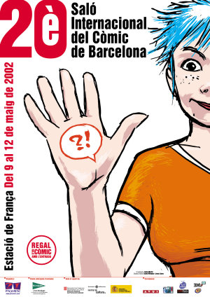 20º Salón Internacional del Cómic de Barcelona