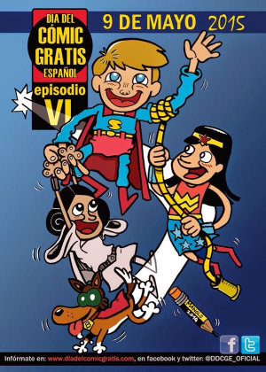 Día del Cómic Gratis - Episodio VI