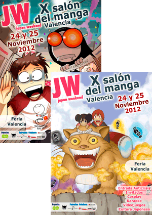 X Salón del Manga de Valencia (Japan Weekend)