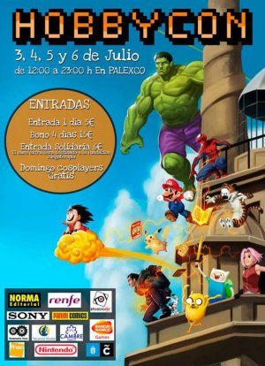 Hobbycon 2014