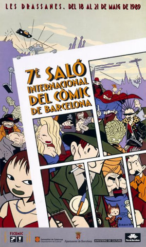 7º Salón Internacional del Cómic de Barcelona