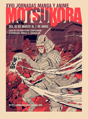 XVIII jornadas Manga y Anime de Motsukora