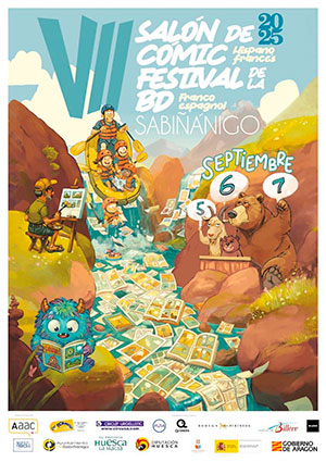 VII Salón Hispano Francés de Cómic
Sabiñánigo