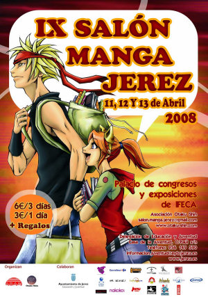 IX Salón Manga de Jerez