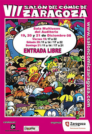 VII Salón del Cómic de Zaragoza
