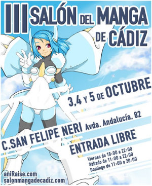 III Salón del Manga de Cádiz