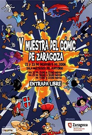 V Muestra del Cómic y el Tebeo