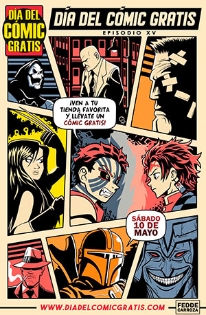 Día del Cómic Gratis - Episodio XVI