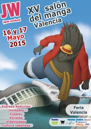 XV Salón del Manga de Valencia (Japan Weekend)